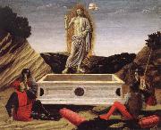 Andrea del Castagno The Resurrecion oil painting